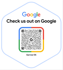 GARROW OS on Google — verified business profile